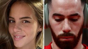 Milica Tasić i Luka Vildoza