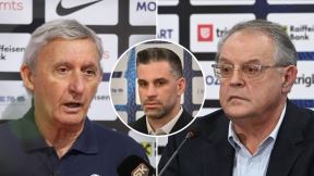 Svetislav Pešić Nebojša Čović Dušan Alimpijević