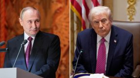 Vladimir Putin, Donald Tramp