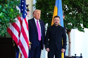 Donald Tramp i Volodimir Zelenski