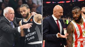KK Partizan i KK Crvena zvezda.