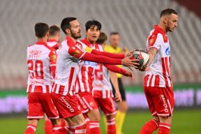 Crvena zvezda - IMT u Superligi.