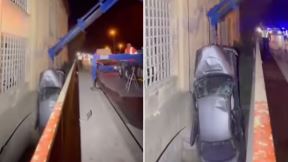 poginuo vozač koji je automobilom slateo sa mosta kod Požarevca