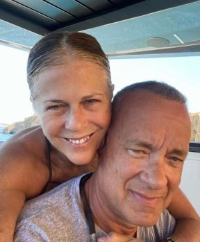 Tom Henks i Rita Vilson danas