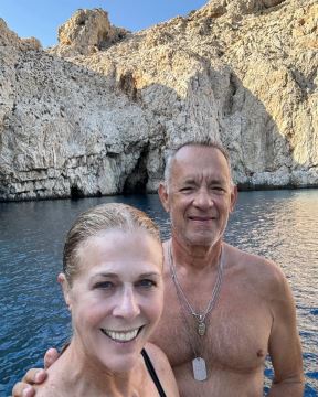 Tom Henks i Rita Vilson danas