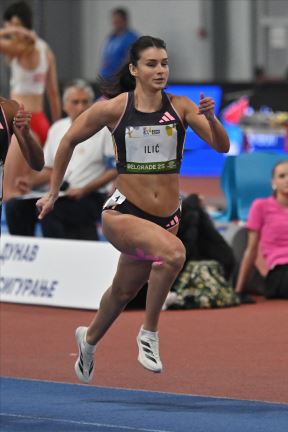 Srpska atletičarka Ivana Ilić.