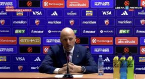 Saša Obradović konferencija posle Baskonije