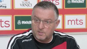 Tomislav Sivić na konferenciji za novinared pred Zvezdu