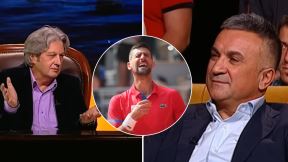 Srđan Đoković i Milomir Marić pričaju o emisiji Ćirilica o Novaku Đokoviću.