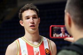 Ognjen Radošić Crvena zvezda