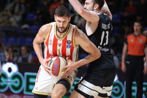Uroš Plavšić centar Crvene zvezde