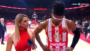 Čima Moneke i voditeljka Arene Kristina Tomić