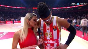 Čima Moneke i voditeljka Arene Kristina Tomić