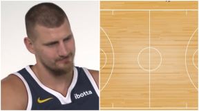 Nikola Jokić napravio savršen košarkaški teren