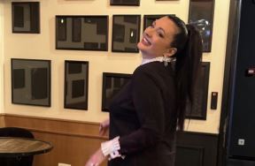 Kaliopi na promociji nove pesme