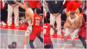 Nikola Jokić faul na meču Denvera i Portlanda