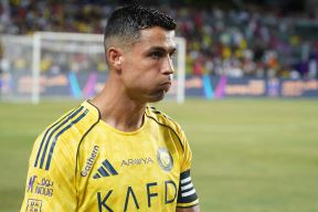 Kristijano Ronaldo u dresu Al Nasra.