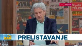 Milomir Marić i Katarina Jutanji program TS medija