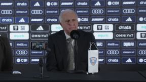 Željko Obradović na konferenciji za medije