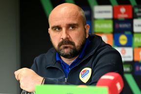 Mladen Žižović na konferenciji za medije