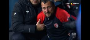 Trenutak kad su igrači saznali za smrt Mladena Žižovića