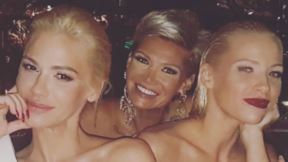 Nataša Bekvalac sa sestrama