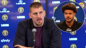 Nikola Jokić i Kem Džonson