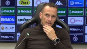 Marko Jovanović na konferenciji za medije.