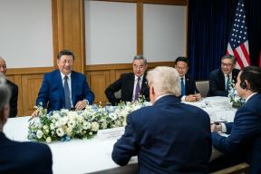 Si Đinping i Donald Tramp