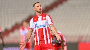 Marko Arnautović negoduje zbog sudijske odluke