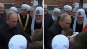 Putin i devojčica