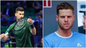 Novak Đoković i Janik Hanfman