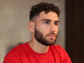 Fudbaler Crvene zvezde Nair Tiknizjan.