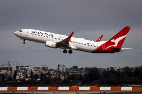 Qantas, Kvantas, avion