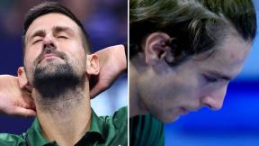Novak Đoković i Lorenco Muzeti na finalu u Atini