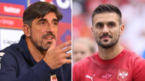 Veljko Paunović i Dušan Tadić