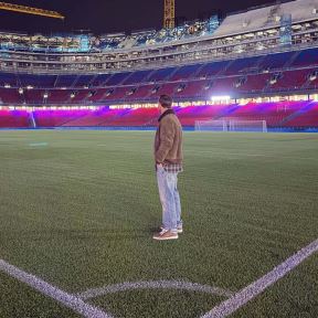 Lionel Mesi došao noću na novi stadion Barselone