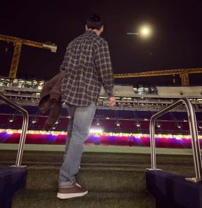 Lionel Mesi došao noću na novi stadion Barselone