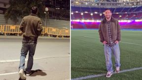 Lionel Mesi došao noću na novi stadion Barselone