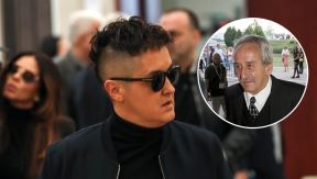 Marija ŠErifović sa ocem Rajkom