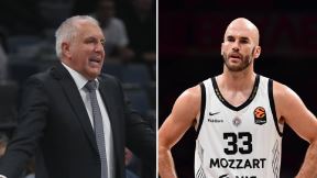 Željko Obradović i Nik Kalates