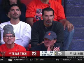 Predrag Stojaković na meču svog sina Andreja u NCAA.