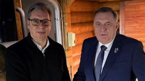 Aleksandar Vučić, Milorad Dodik
