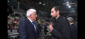 Željko Obradović daje izjavu