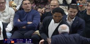Željko Obradović odbio da se pozravi sa Tajrikom Džounsom na meču Asvela i Partizana