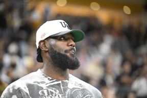 Američki košarkaš Lebron Džejms.