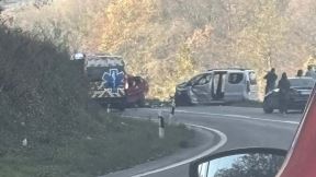 Težak udes u Ovarsko-kablarskoj klisuri 1.jpg