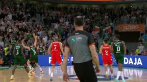 Miler Mekintajer trojka na Cedevita Olimpija Zvezda