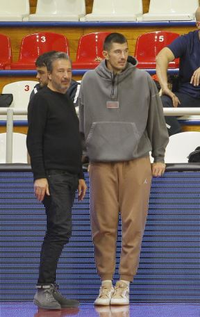 Luka Mitrović i Luka Banki na FMP Dubai