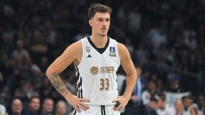 Danilo Anđušić u Beogradskoj areni protiv Partizana